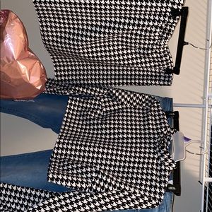 Shein plus size two piece dress set